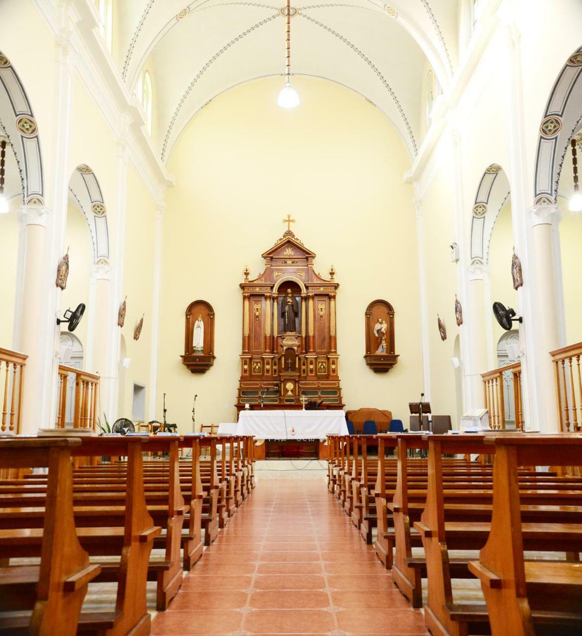 Pousada Dos Frades Garibaldi Buitenkant foto